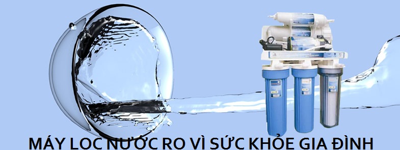 Những lợi ích máy lọc nước RO mang lại cho con người