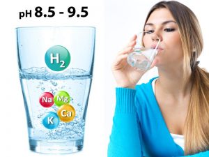 lợi ích nước điện giải ion kiềm