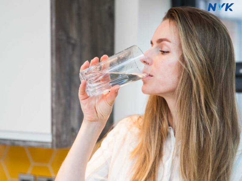 Tác dụng của nước điện giải với bệnh stress Tác dụng của nước điện giải
