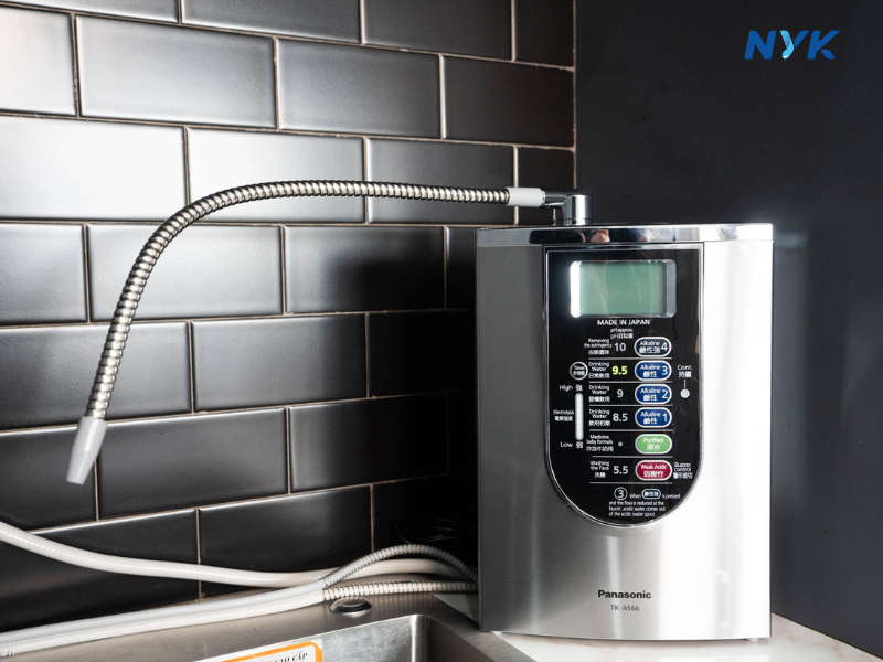 Cách lắp đặt máy ion kiềm Panasonic TK-AS66 chi tiết nhất! Lắp đặt máy điện giải Panasonic TK-AS6