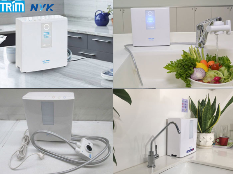 Mua máy điện giải Trim ion chính hãng - Chọn ngay NYK Máy điện giải Trim ion