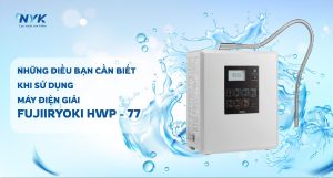 Máy điện giải FujiiRyoki Hwp-77