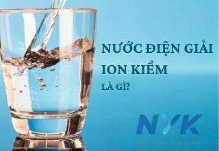 Mua nước ion kiềm ở đâu?