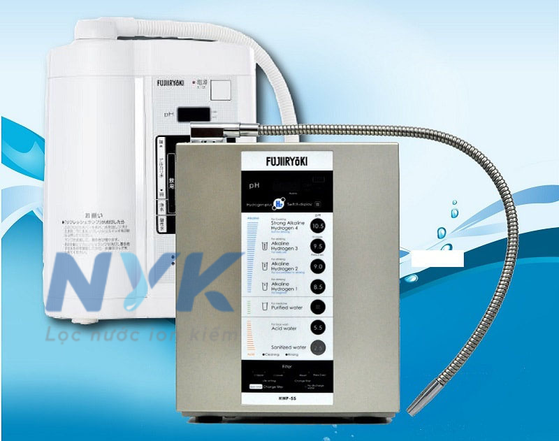 Sử dụng máy điện giải FujiiRyoki Hwp-77, bạn cần biết gì? Sử dụng Máy điện giải FujiiRyoki Hwp-77