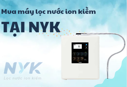 Mua nước ion kiềm ở đâu?