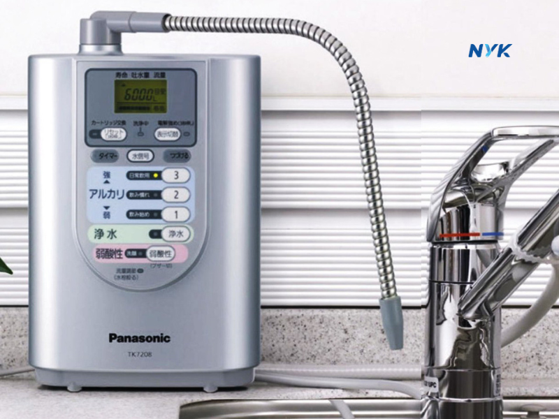 Tác dụng của máy lọc nước ion kiềm Nguyên lý máy lọc nước ion kiềm