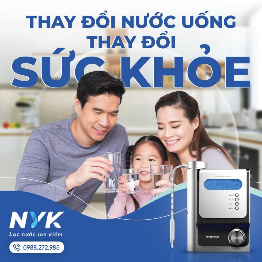GCoop Hydrogen Plus - Cung cấp nguồn nước tốt nhất cho gia đình bạn