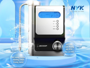 Máy Lọc Nước Ion Kiềm GCOOP Hydrogen Plus - Chất Lượng Chính Hãng
