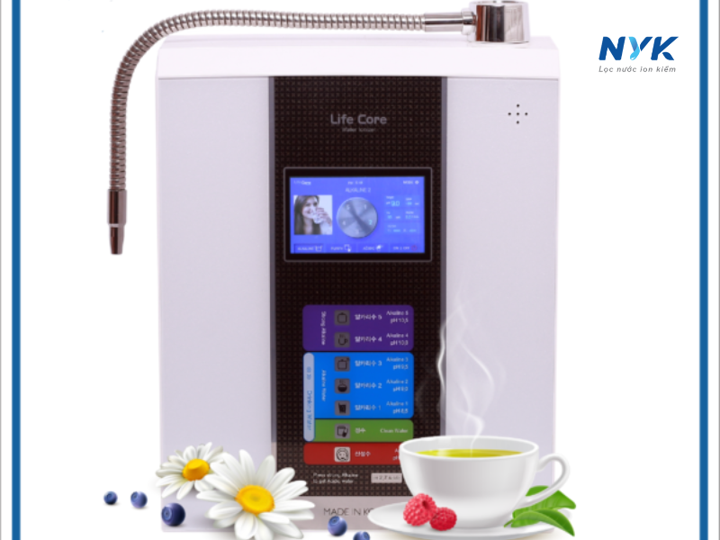 Máy lọc nước ion kiềm Lifecore 6000 đạt chứng nhận gì?