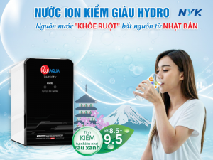 Báo giá máy lọc nước ion kiềm FUJIAQUA