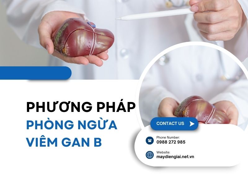 Phương pháp phòng ngừa viêm gan B