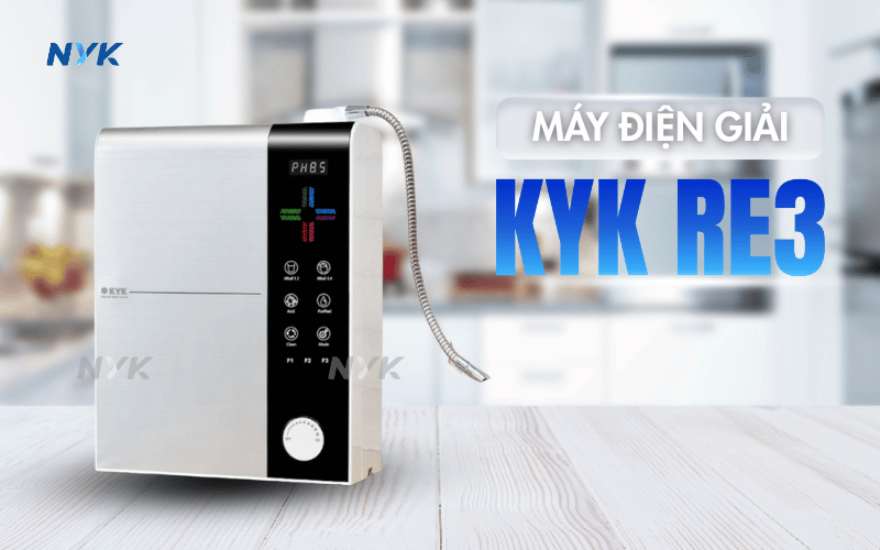 Những hoạt động thể chất phù hợp cho trẻ em để duy trì sức khỏe Máy lọc nước KYK RE3