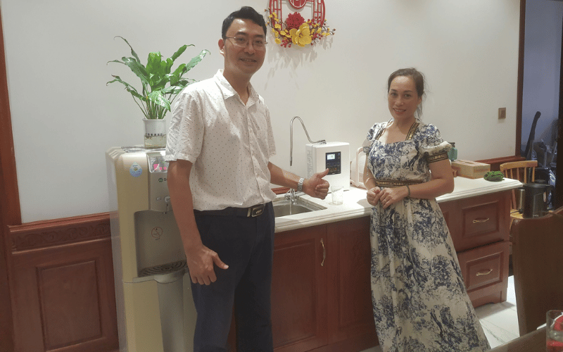 Nen mua may loc nuoc loai nao RO ion kiem hay Nano 3